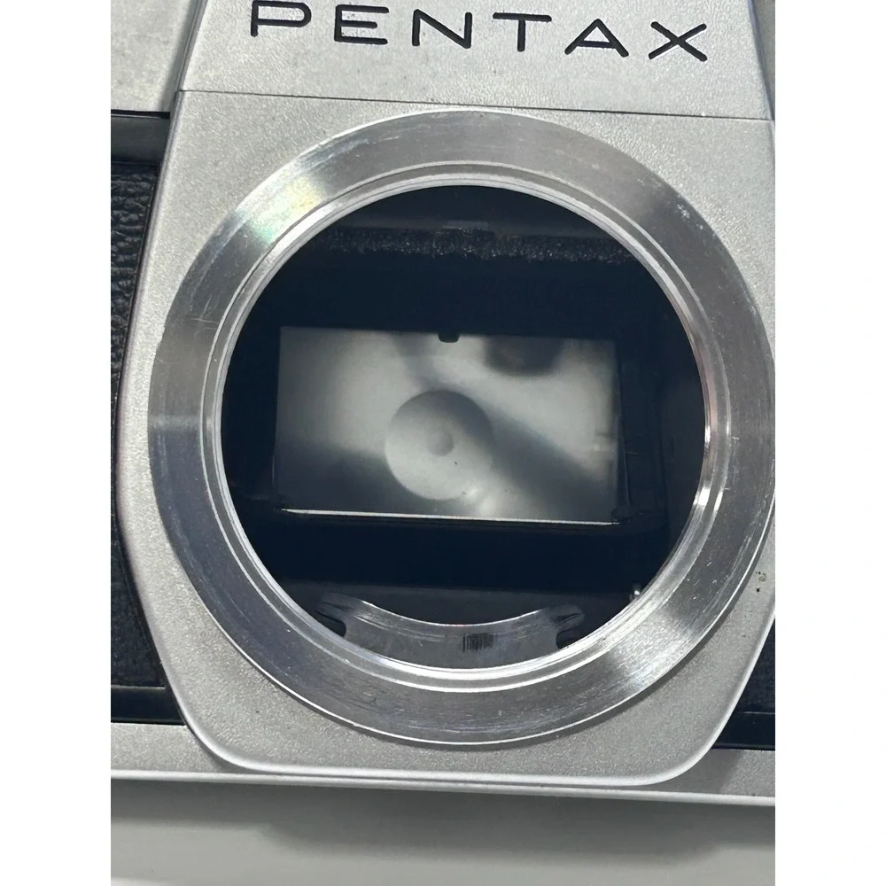 Asahi Pentax Spotmatic SP 35mm SLR‎ Camera Super-Takumar 50mm f1.4 Lens Flash